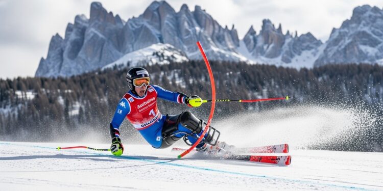 Arthur Bauchet médaillé dargent en descente voit ses rêves de titre senvoler après une chute en super G aux Jeux Paralympiques de Milan Cortina 2026 Déception analyse et rebond attendu   Viral Mag