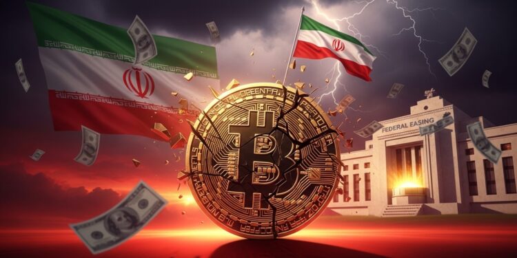 Arthur Hayes lie les tensions Iran USA à un futur assouplissement monétaire de la Fed Bitcoin oscille violemment toujours en baisse mensuelle Analyse et perspectives crypto   Viral Mag