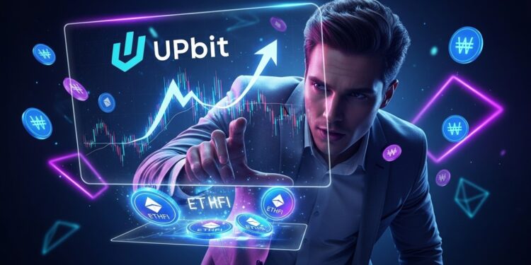 Arthur Hayes Parie sur ETHFI : Breakout en Vue ? - Viral Mag Découvrez pourquoi Arthur Hayes a racheté ETHFI juste avant son listing Upbit KRW Analyse technique potentiel haussier et risques pour ce token restaking en 2026 Viral Mag
