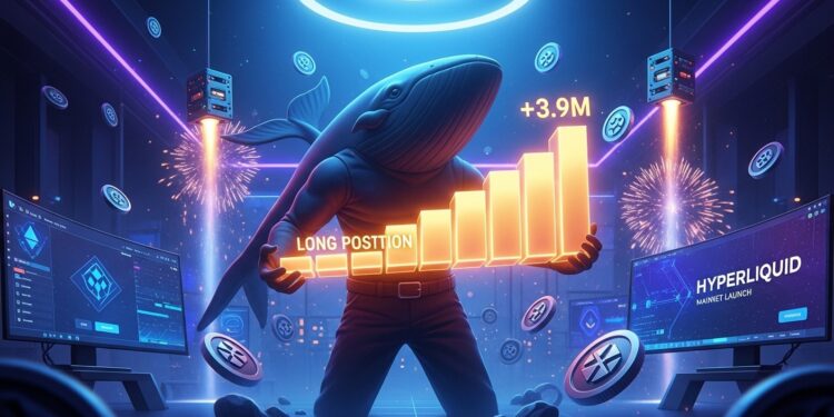 Découvrez le lancement explosif du mainnet Aster et comment un whale Hyperliquid transforme une position longue de 204 M$ en 39 M$ de profits latents en quelques jours seulement   Viral Mag
