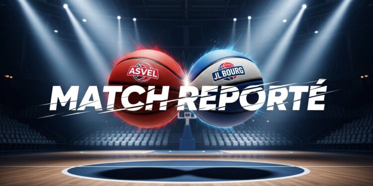 Découvrez pourquoi le choc ASVEL   JL Bourg de Betclic Elite prévu le 7 mars 2026 a été reporté Impacts rivalité et perspectives pour cette rencontre explosive   Viral Mag