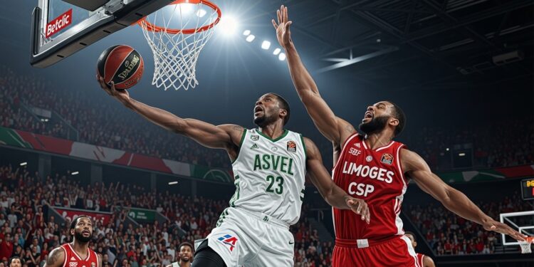 Asvel vs Limoges CSP : Duel Explosif en Betclic Elite - Viral Mag Découvrez lanalyse complète du choc Asvel Limoges CSP ce 22 mars 2026 en Betclic Elite Enjeux formes actuelles joueurs clés et pronostics pour ce match à ne pas manquer sur DAZN Viral Mag