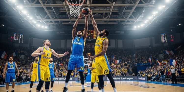 Découvrez lanalyse complète du choc ASVEL   Maccabi Tel Aviv ce 20 mars 2026 en EuroLeague Enjeux clés tactiques joueurs à suivre et pronostics pour un match décisif   Viral Mag