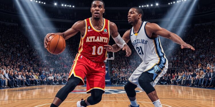 Découvrez lanalyse complète du choc NBA Atlanta Hawks   Memphis Grizzlies prévu le 24 mars 2026 à State Farm Arena Forces faiblesses enjeux et pronostics pour ce match palpitant de saison régulière   Viral Mag