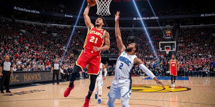 Découvrez lanalyse complète du match Atlanta Hawks   Orlando Magic du 17 mars 2026  formes actuelles joueurs clés enjeux playoffs et prédictions pour ce duel crucial en NBA Conférence Est   Viral Mag