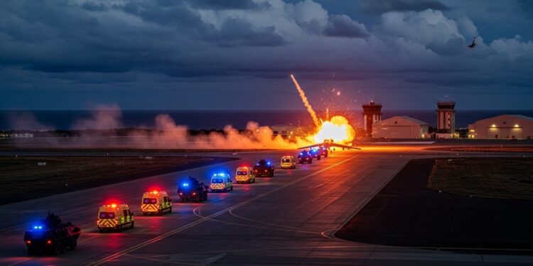 Drone iranien frappe la base britannique dAkrotiri à Chypre suite à lautorisation dutiliser les sites UK contre lIran Évacuations interceptions et tensions accrues en Méditerranée orientale   Viral Mag