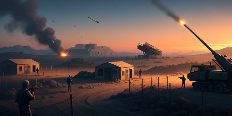 Une base de larmée syrienne dans la province de Hassaké a été visée par sept roquettes tirées depuis lIrak Une faction pro iranienne est pointée du doigt alors que le pays senfonce dans les tensions régionales   Viral Mag