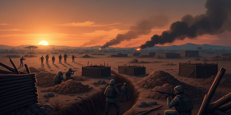 Plus dune dizaine de soldats burkinabè tués dans une attaque jihadiste à Titao revendiquée par le JNIM Le nord du Burkina Faso reste sous haute tension sécuritaire   Viral Mag