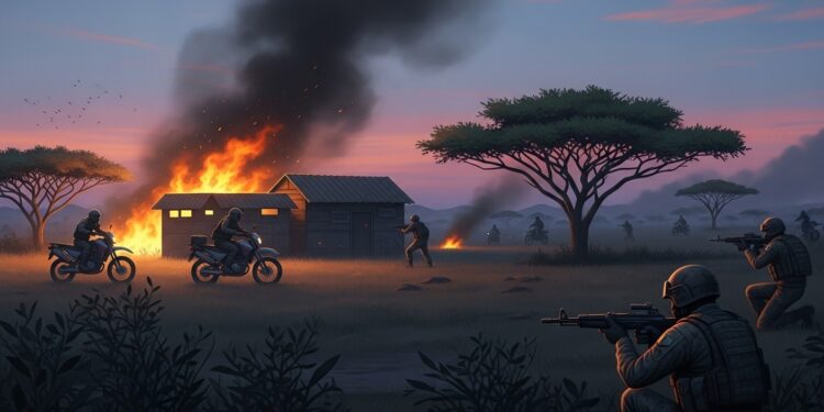 Le JNIM frappe à nouveau larmée béninoise près de la frontière nigérienne  15 soldats tués camp visé riposte aérienne Lexpansion jihadiste menace les pays côtiers du Golfe de Guinée en pleine année électorale   Viral Mag