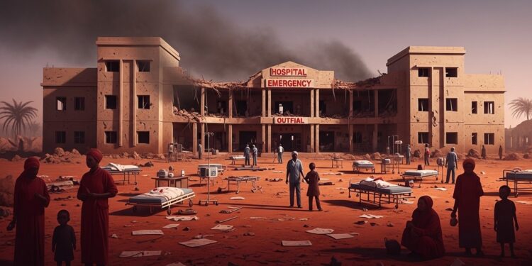 Le bilan de lattaque contre lhôpital universitaire dEl Daein au Soudan sélève à 70 morts selon lOMS Découvrez les détails de cette tragédie qui frappe le système de santé dans une région dévastée par le conflit   Viral Mag