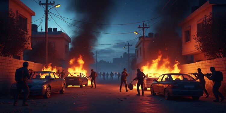 Dans la nuit de samedi à dimanche des colons israéliens ont attaqué plusieurs villages palestiniens en Cisjordanie occupée causant blessés et destructions Une escalade alarmante sur fond de guerre régionale   Viral Mag