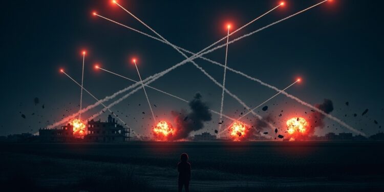 Des missiles iraniens ont tué trois Palestiniennes en Cisjordanie et un Thaïlandais en Israël marquant une escalade dramatique dans le conflit au Moyen Orient Premières victimes palestiniennes directes   Viral Mag