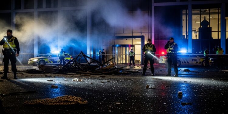 Attentat à l’Ambassade US à Oslo : Trois Frères Irakiens Arrêtés - Viral Mag Explosion à lambassade américaine dOslo trois frères dorigine irakienne interpellés Aveu dun suspect piste dun acteur étatique évoquée dans un contexte de tensions Moyen Orient Détails et analyses Viral Mag