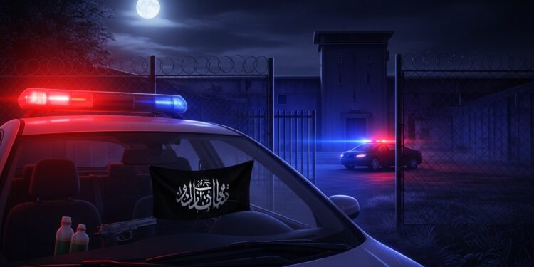 Deux frères radicalisés interpellés près de la prison de Longuenesse avec arme et drapeau EI Projet terroriste mortifère et antisémite stoppé  détails et implications sécuritaires   Viral Mag