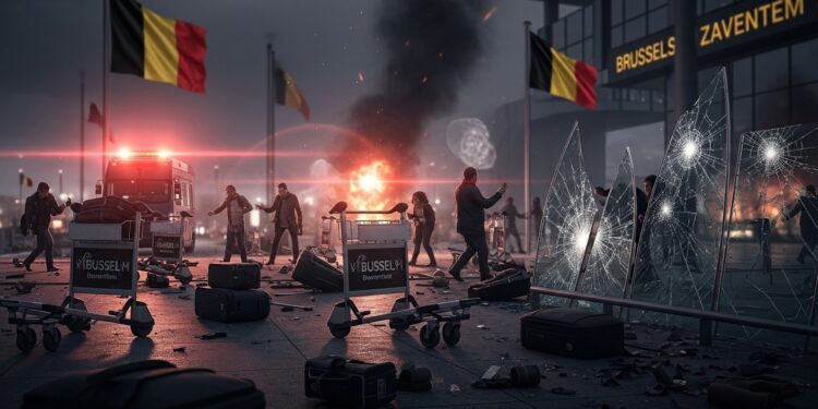 Attentats de Bruxelles 2016 : Le Réseau du 13 Novembre - Viral Mag Le 22 mars 2016 Bruxelles était frappée par des attentats meurtriers liés aux commandos du Bataclan Découvrez le déroulement les kamikazes et les lourdes condamnations du procès historique Viral Mag