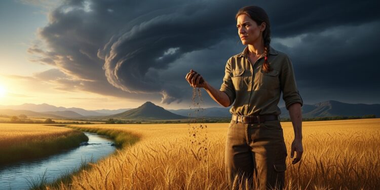 Découvrez Au cœur de nos terres le téléfilm poignant de France 2 avec Mathilde Seigner tourné en Isère Un projet personnel sur les défis des agriculteurs et la lutte pour leau   Viral Mag