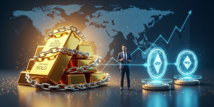 Découvrez comment Aurum Foundation renforce son positionnement sur les actifs réels tokenisés avec larrivée de Nick Patel expert en or et commodities Une nomination stratégique dans un marché RWA en pleine explosion à 236 milliards de dollars   Viral Mag