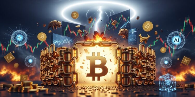 Découvrez comment AurumX protège les investisseurs des violents cycles haussiers et baissiers du crypto grâce à un hedging diversifié et des marchés de prédiction innovants Une approche stable et intelligente pour lavenir des actifs numériques   Viral Mag