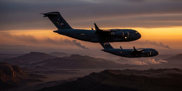 LAustralie et la Nouvelle Zélande déploient des avions militaires pour évacuer leurs ressortissants du Moyen Orient suite à lescalade du conflit impliquant lIran Détails des opérations en cours   Viral Mag