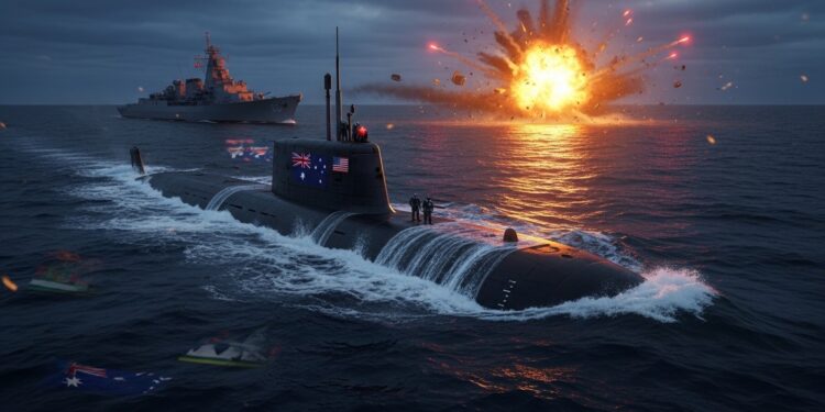 Trois militaires australiens étaient présents sur le sous marin américain qui a coulé un navire iranien au large du Sri Lanka dans le cadre dAUKUS Albanese confirme  aucun rôle offensif Détails et implications   Viral Mag