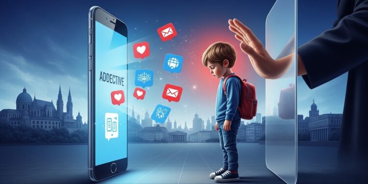 Autriche Interdit Réseaux Sociaux Moins de 14 Ans - Viral Mag LAutriche annonce linterdiction des réseaux sociaux pour les enfants de moins de 14 ans Découvrez les raisons les modalités et les réactions face à cette mesure protectrice inédite en Europe Viral Mag