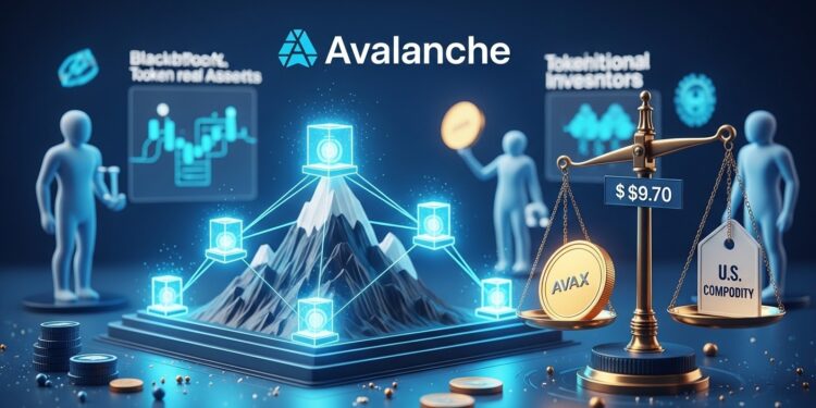 Avalanche AVAX : Prix Stable et Croissance Subnets Face à Réglementation US - Viral Mag AVAX se maintient près de 970 dollars après la classification comme digital commodity aux États Unis Découvrez les mises à jour subnets les avancées RWA et les perspectives dadoption institutionnelle pour Avalanche Viral Mag