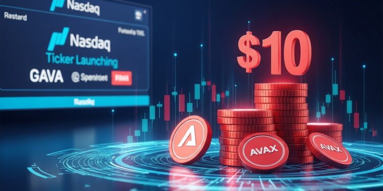 Le prix dAVAX frôle les 10 $ suite au lancement du Grayscale Avalanche Staking ETF GAVA sur Nasdaq Découvrez les impacts sur Avalanche staking rewards et perspectives haussières dans la crypto   Viral Mag