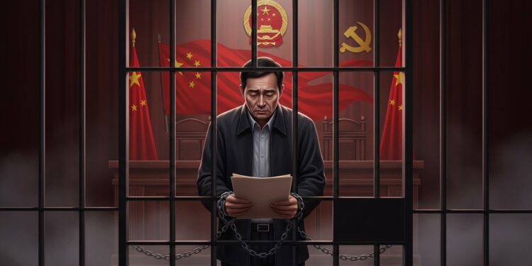 Un avocat chinois de 54 ans défenseur des droits humains écope de cinq ans de prison pour incitation à la subversion Découvrez les détails de cette affaire qui interroge les libertés en Chine   Viral Mag