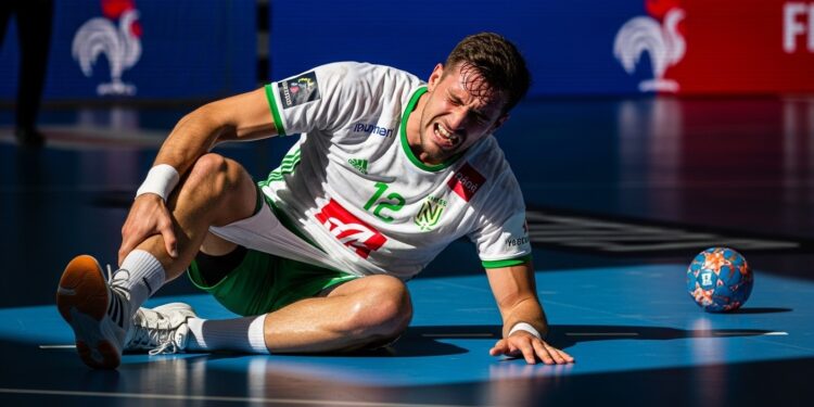 Blessure à la cheville pour Aymeric Minne  le demi centre star de Nantes déclare forfait pour les amicaux contre lEspagne Impact sur les Bleus et possible appel dEliott Desblancs   Viral Mag