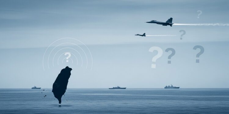 Activité aérienne chinoise près de Taïwan en chute libre  aucun avion détecté pendant 9 des 10 derniers jours Experts intrigués par cette accalmie inhabituelle et ses possibles raisons diplomatiques ou internes   Viral Mag