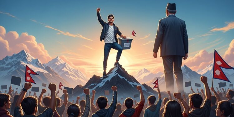 Le rappeur Balendra Shah écrase lex Premier ministre Oli dans les législatives népalaises post insurrection Gen Z Vers un raz de marée du RSP et un vent de changement radical    Viral Mag