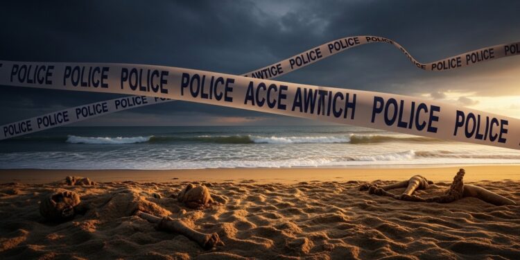 À Bali le corps mutilé et démembré dun jeune Ukrainien de 28 ans a été retrouvé sur une plage après un enlèvement violent Détails glaçants de laffaire et enquête en cours   Viral Mag