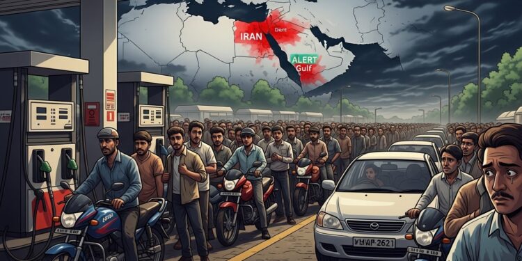 Le Bangladesh impose des quotas stricts sur le carburant suite aux tensions au Moyen Orient Files interminables à Dacca incidents violents et fermetures dusines dengrais  découvrez les impacts immédiats   Viral Mag