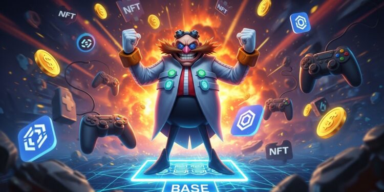 Découvrez Based Eggman le nouveau memecoin sur Base qui fusionne gaming NFTs et communauté Le token $GGs explose en presale  est ce le prochain crypto à multiplier par 10  Analyse complète   Viral Mag