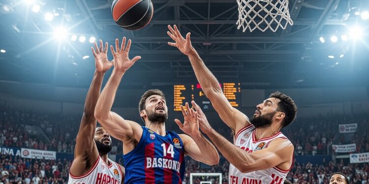 Ce soir à 20h30 Baskonia Vitoria reçoit Hapoel Tel Aviv pour la 34e journée dEuroligue Découvrez lanalyse complète du match les enjeux les effectifs et les clés dune rencontre explosive entre une équipe en difficulté et un outsider ambitieux   Viral Mag