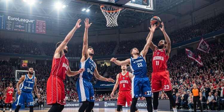 Ce soir à 20h30 Baskonia Vitoria reçoit lÉtoile Rouge Belgrade pour la 33e journée dEuroligue Découvrez lenjeu les forces en présence et les clés dun match crucial pour les Serbes en course aux playoffs   Viral Mag