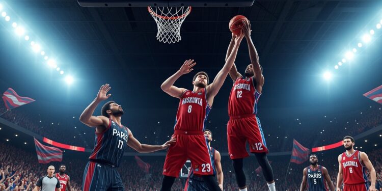 Ce soir à 20h30 Baskonia Vitoria reçoit Paris en Euroligue Découvrez les enjeux forces en présence et clés du match pour la 30e journée de la saison régulière 2025 2026   Viral Mag