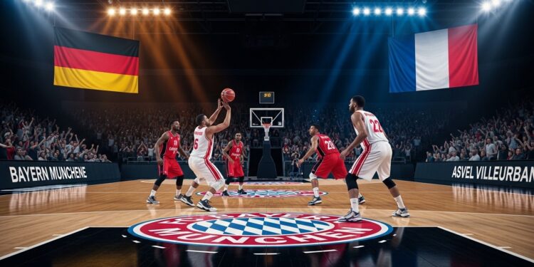 Découvrez lanalyse complète du match Bayern Munich contre Asvel en Euroligue ce 26 mars 2026 Enjeux effectifs formes récentes et pronostics pour ce choc de la 34e journée   Viral Mag