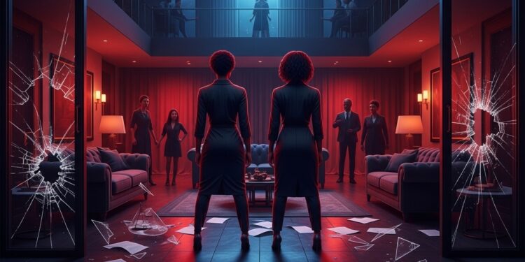 Découvrez les secrets de la fin explosive de Beauty in Black saison 2 partie 2 sur Netflix  alliances inattendues trahisons et futur incertain de la famille Bellarie Analyse complète et sans spoilers majeurs   Viral Mag