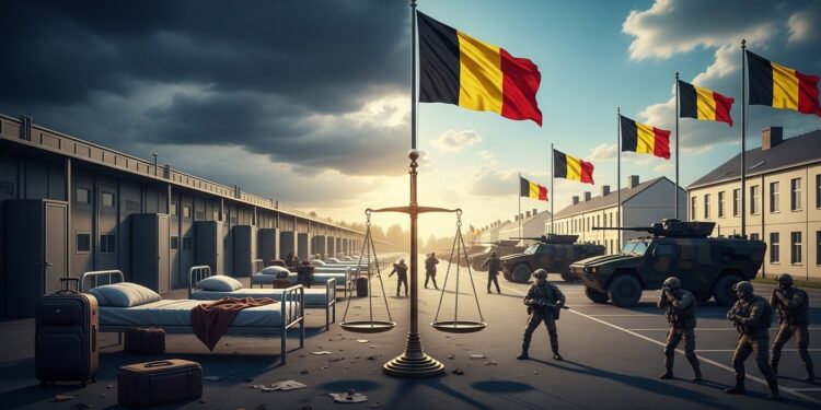 La Belgique va supprimer près de 4000 places daccueil pour demandeurs dasile installées sur des sites militaires Découvrez les détails du plan Quartier de la Défense et ses implications pour la sécurité nationale et la gestion migratoire   Viral Mag