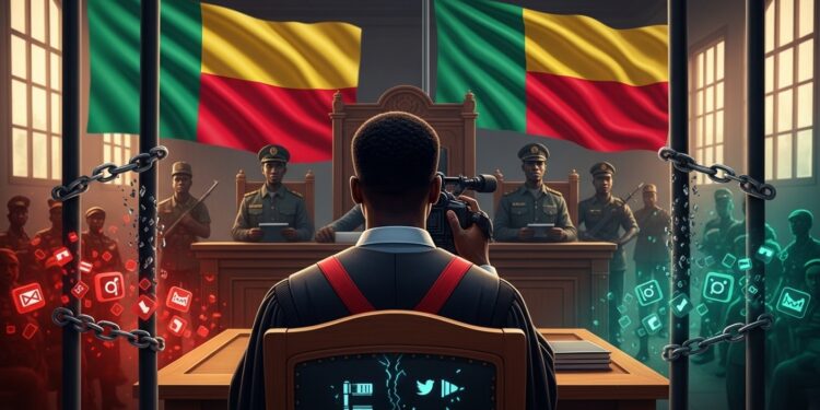 Au Bénin un journaliste écope de cinq ans de prison ferme pour un message sur les réseaux sociaux lié à la tentative de putsch de décembre Décryptage des faits et des implications   Viral Mag
