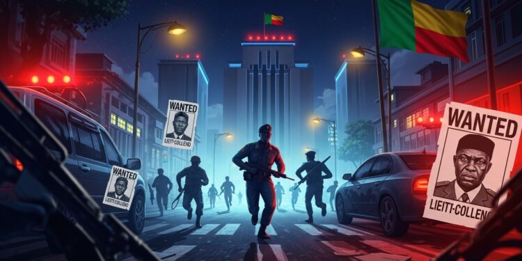 Au Bénin neuf personnes dont le lieutenant colonel Pascal Tigri sont activement recherchées après la tentative de coup dÉtat déjouée le 7 décembre 2025 contre Patrice Talon Détails sur cette affaire qui secoue le pays avant la présidentielle   Viral Mag