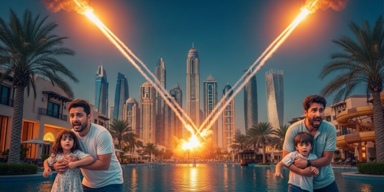 Benjamin Samat et sa famille installés à Dubaï ont vécu des heures terrifiantes lors des frappes de missiles sur les Émirats Le Marseillais prend une grande décision pour protéger les siens Récit poignant   Viral Mag