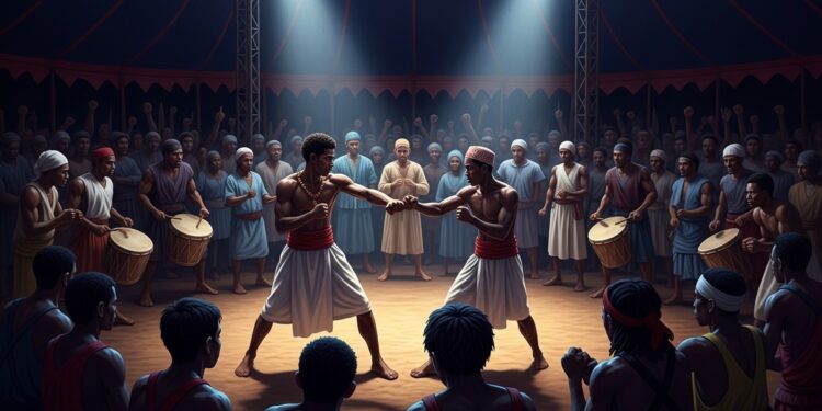 À Besançon les combats traditionnels de Mouringué rite mahorais et comorien pendant le Ramadan sont interdits dans la rue mais tolérés sous un chapiteau Décryptage dune décision controversée entre culture et sécurité   Viral Mag