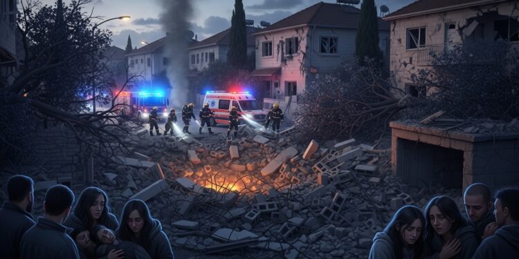 Neuf morts et onze disparus à Bet Shemesh après un missile iranien sur un abri Témoignages émouvants dune communauté dévastée par la perte et la peur   Viral Mag