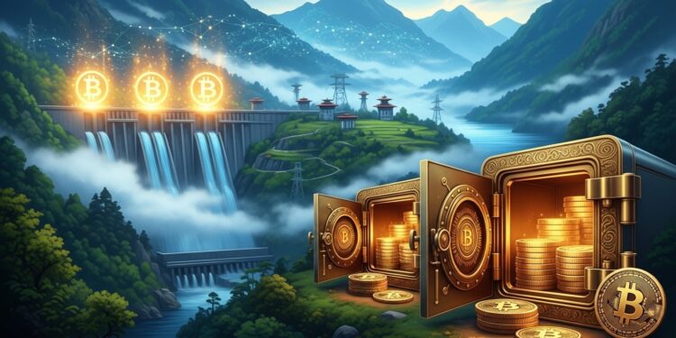 Découvrez comment le Bhoutan gère ses réserves Bitcoin via des transferts discrets de 11 M$ Minage hydroélectrique ventes mesurées et trésorerie stratégique expliqués   Viral Mag