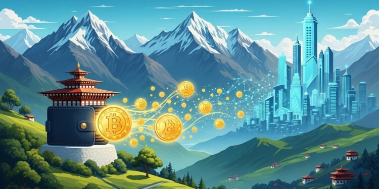 Le Bhoutan a transféré 5197 BTC supplémentaires cette semaine portant les sorties de mars à des niveaux élevés Découvrez lévolution des réserves souveraines la stratégie minière hydroélectrique et les projets ambitieux comme Gelephu   Viral Mag