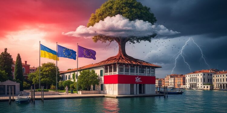 La Biennale de Venise autorise le retour de la Russie en 2026 malgré lopposition italienne et européenne provoquant une vive polémique sur la culture et la guerre en Ukraine Décryptage des enjeux   Viral Mag