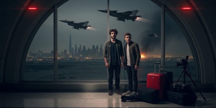 Bigflo et Oli coincés à Dubaï à cause de tensions militaires dans le Golfe Leur vidéo Instagram provoque un tollé médiatique Découvrez leur mésaventure et les critiques acerbes quils subissent   Viral Mag