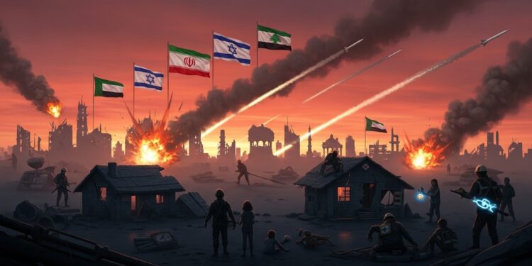 Depuis les frappes américano israéliennes sur lIran le 28 février le conflit sest étendu Découvrez les bilans détaillés des pertes humaines pays par pays entre civils et militaires dans cette escalade régionale   Viral Mag